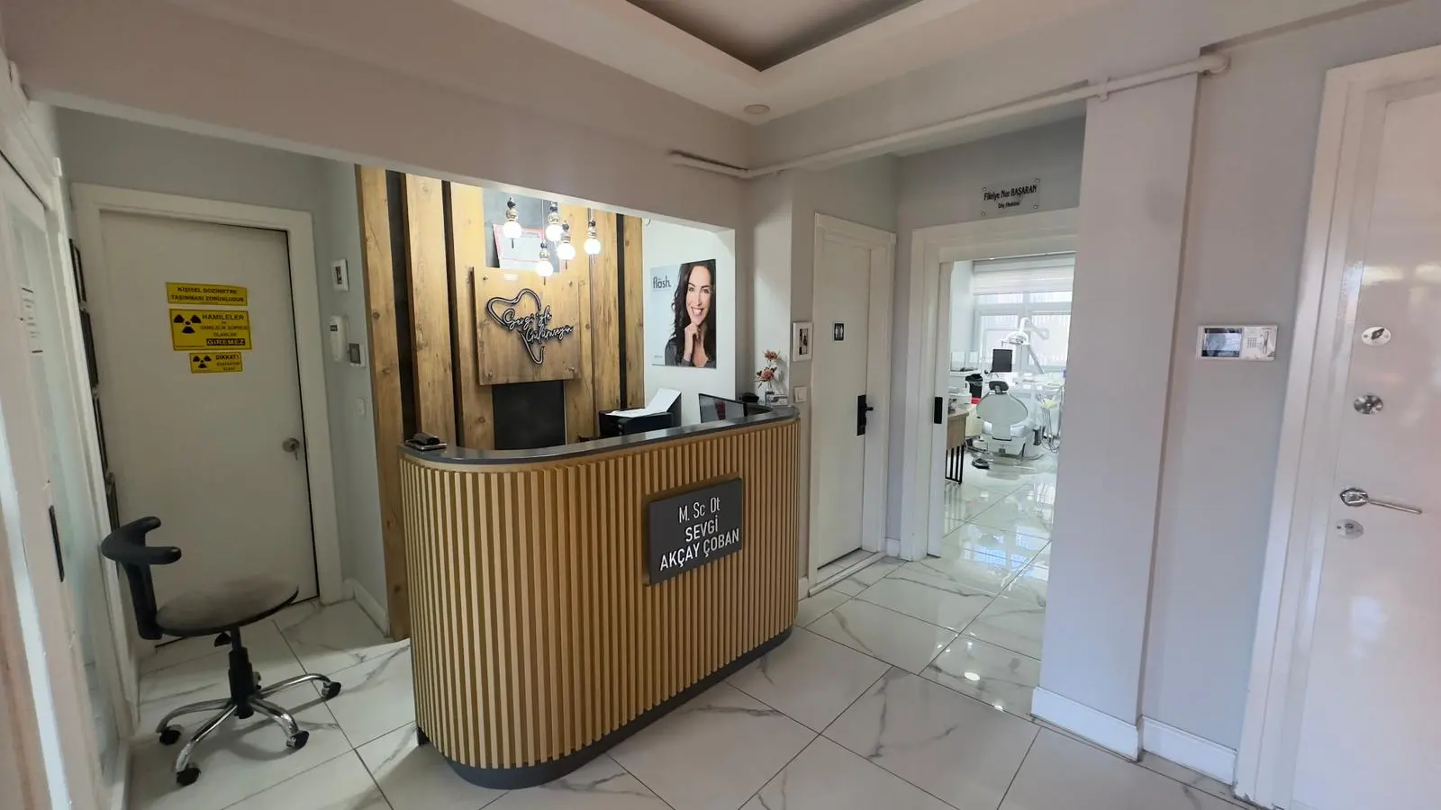 Clinic-provided photograph of Dr Sevgi Akçay Çoban