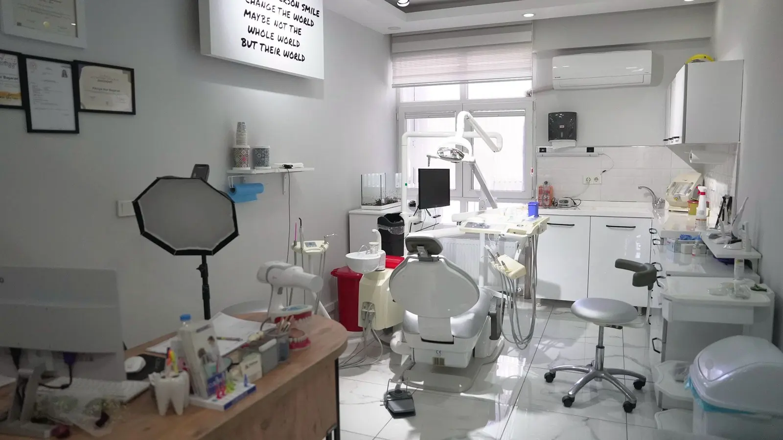 Clinic-provided photograph of Dr Sevgi Akçay Çoban