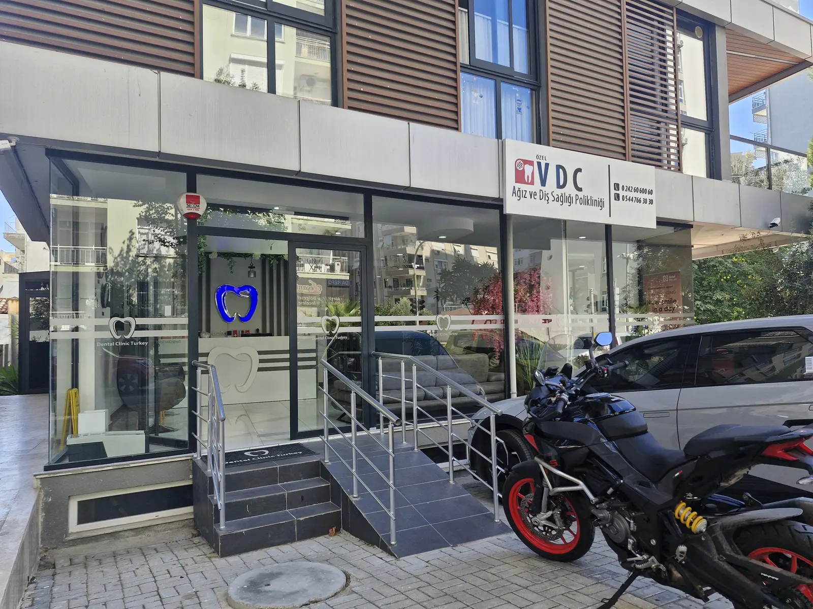 Clinic-provided photograph of VDC Dental Clinic