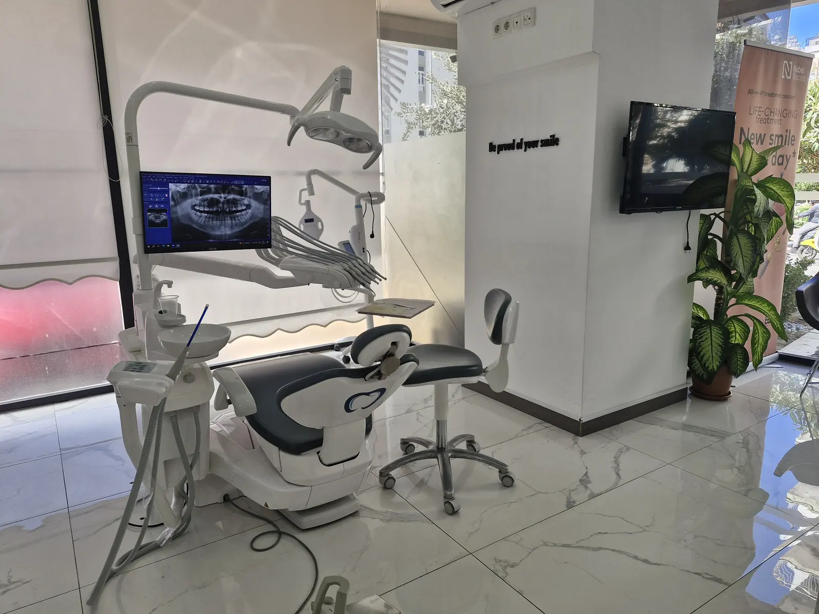 Clinic-provided photograph of VDC Dental Clinic