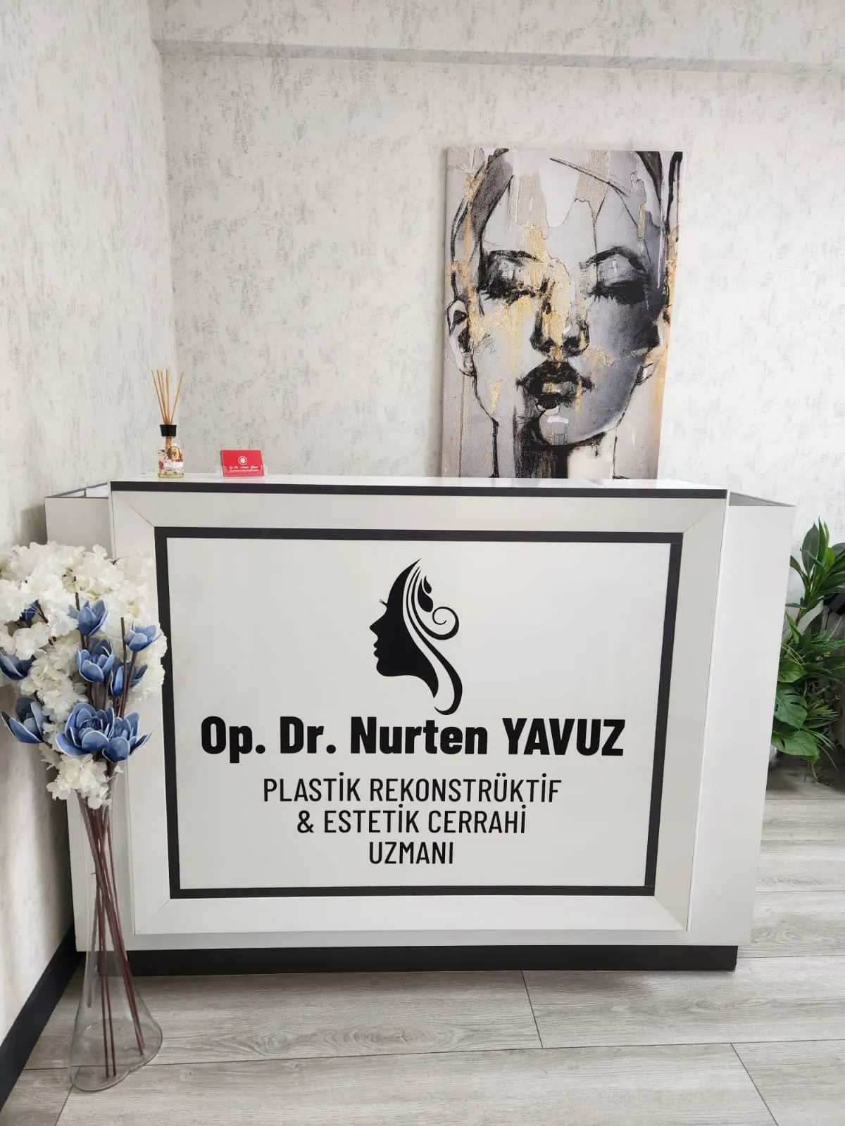 Clinic-provided photograph of Dr Nurten Yavuz (Karakuş)