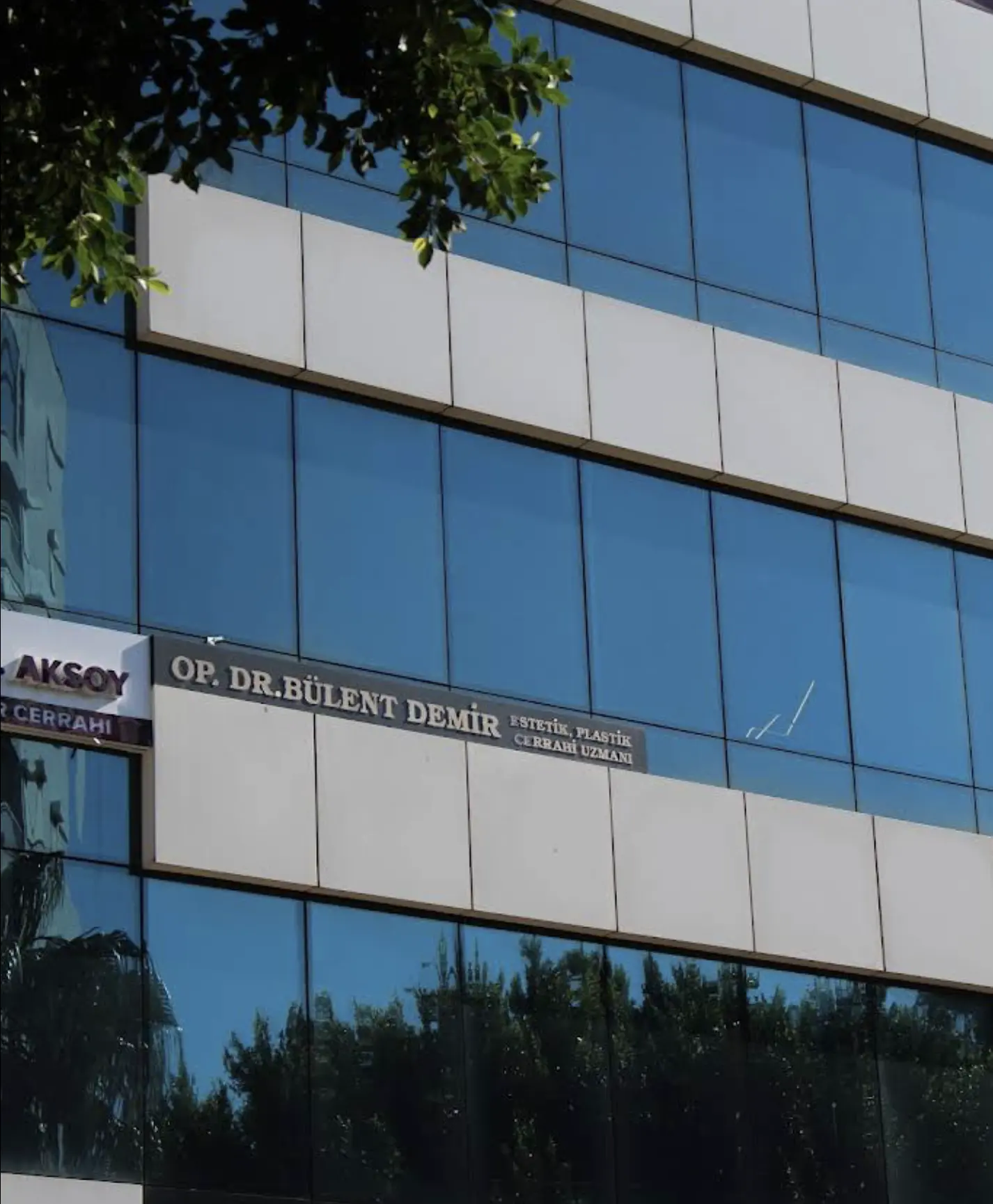 Clinic-provided photograph of Dr Bülent Demir