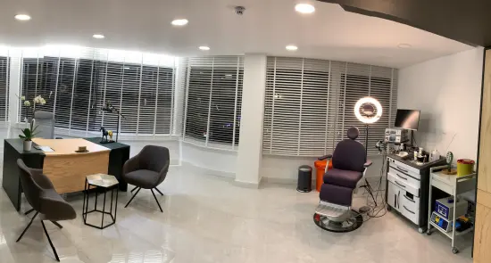 Clinic-provided photograph of Dr Ahmet Alp
