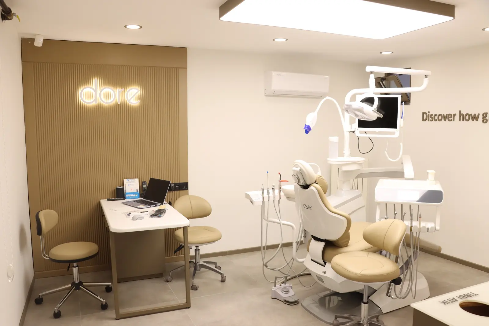 Clinic-provided photograph of Dore Dental Clinic