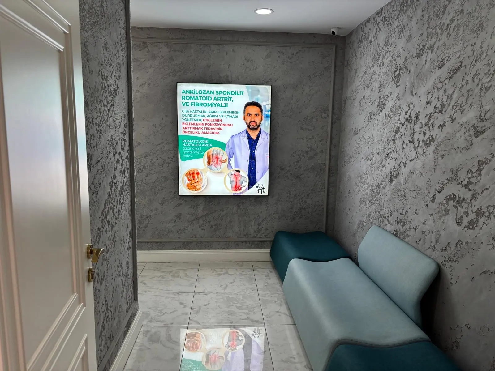 Clinic-provided photograph of Dr Necmettin Tüfekci