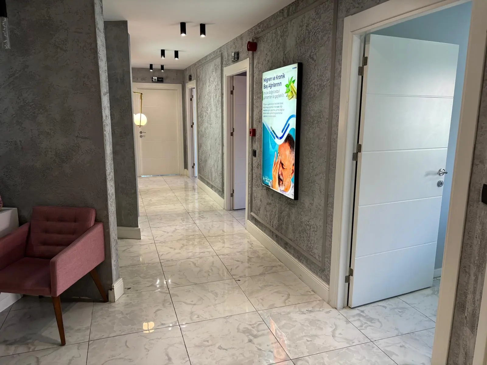 Clinic-provided photograph of Dr Necmettin Tüfekci