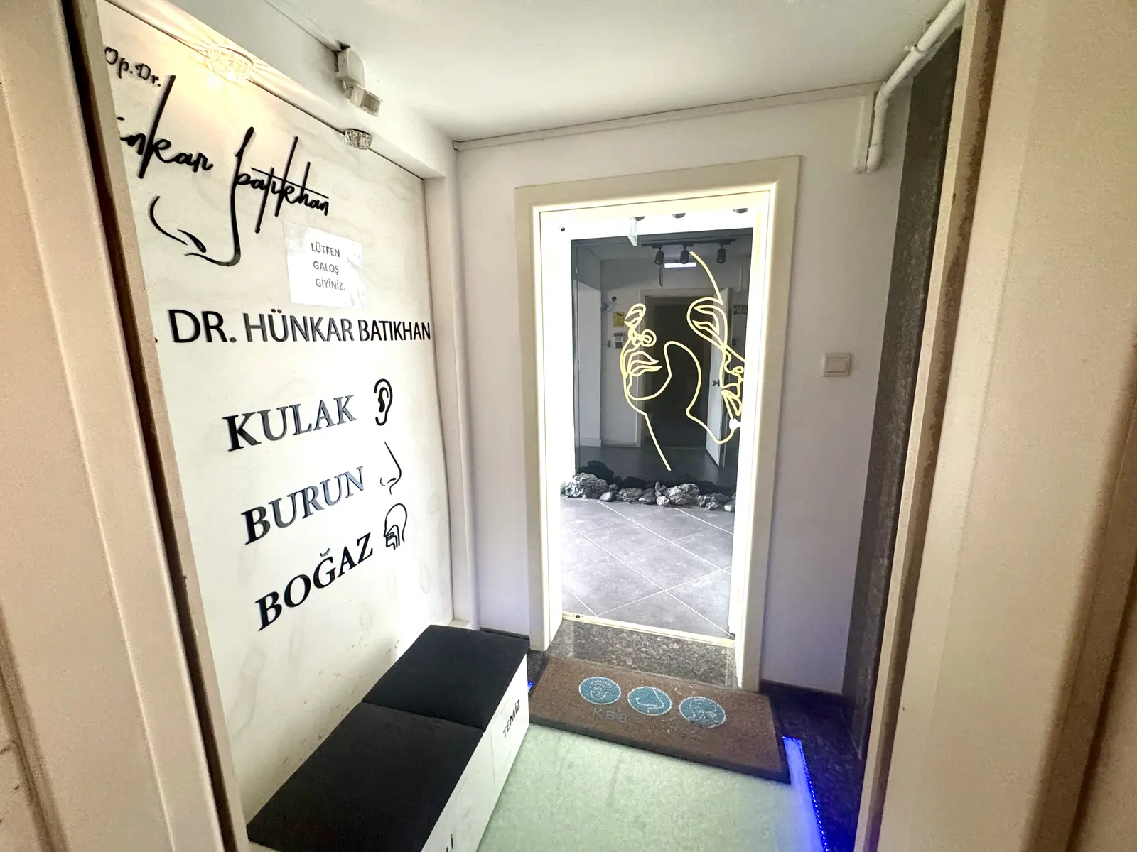 Clinic-provided photograph of Dr Hünkar Batıkhan