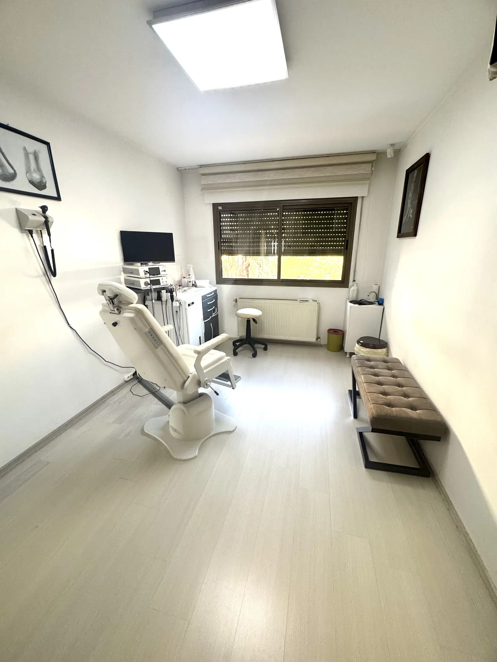 Clinic-provided photograph of Dr Hünkar Batıkhan