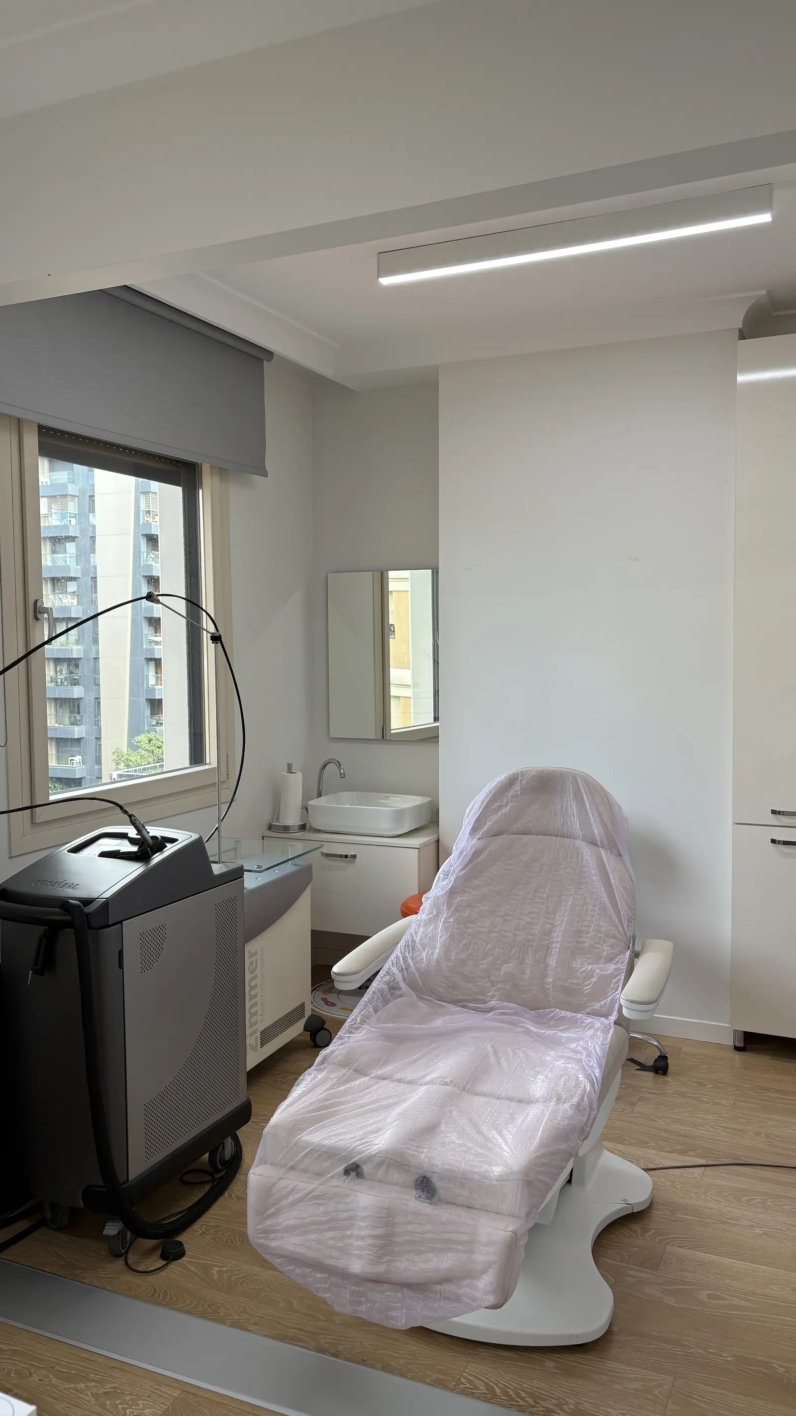 Clinic-provided photograph of Dr Figen Uludağ