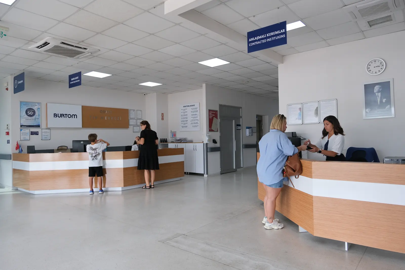 Von der Klinik bereitgestelltes Foto von Medizinisches Zentrum Burtom