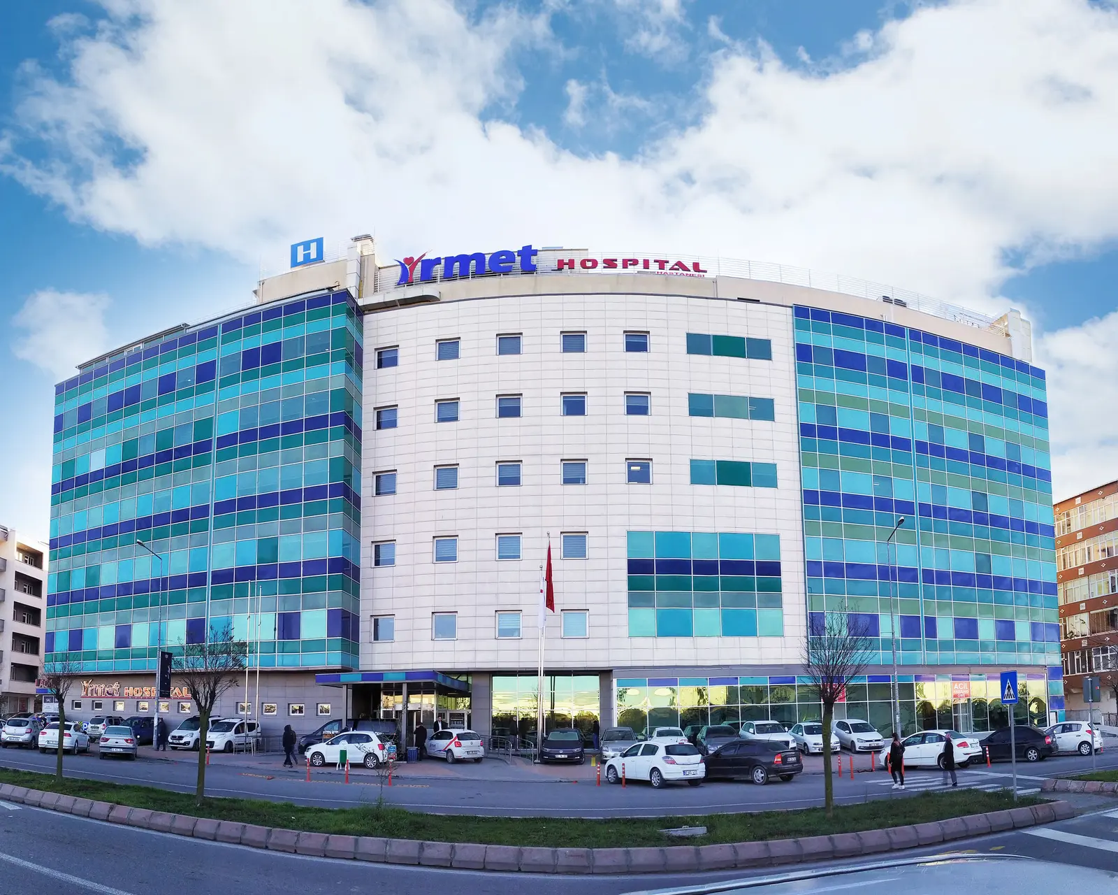 Von der Klinik bereitgestelltes Foto von İrmet Hospital International