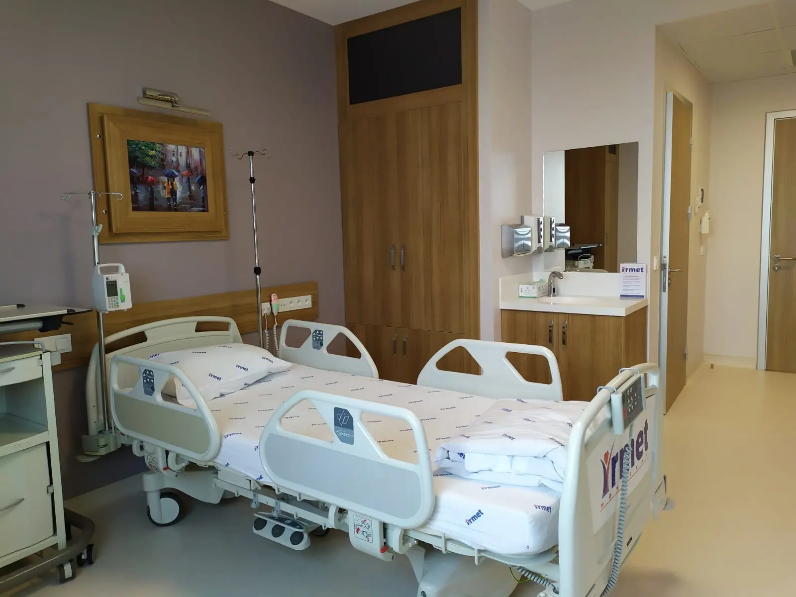 Von der Klinik bereitgestelltes Foto von İrmet Hospital International