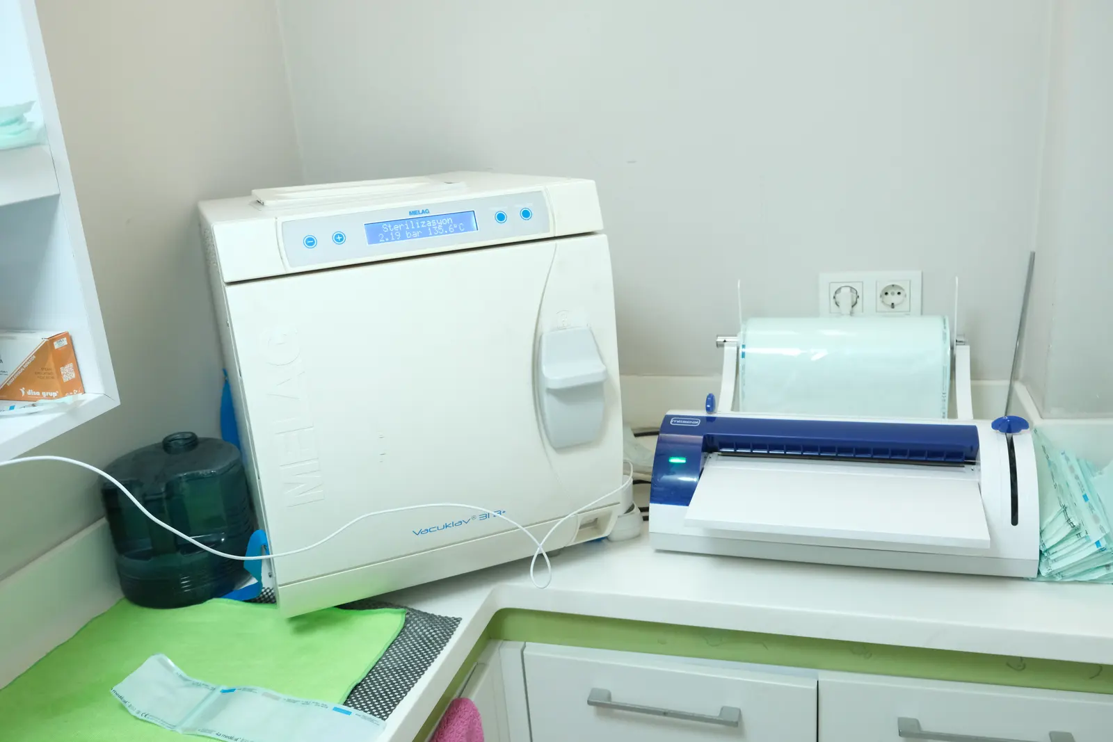 Von der Klinik bereitgestelltes Foto von Oris Dental Turkey