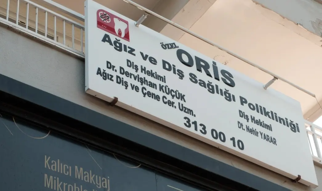Von der Klinik bereitgestelltes Foto von Oris Dental Turkey