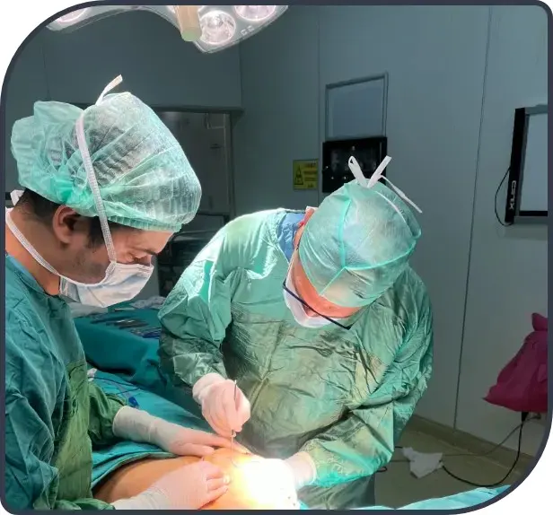 Clinic-provided photograph of Dr Erman Ak