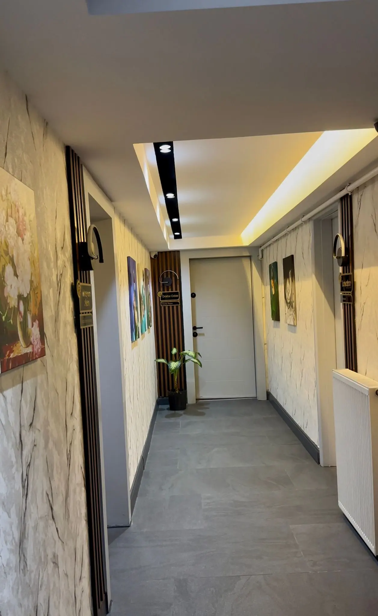 Clinic-provided photograph of Dr Cennet Ay Tok