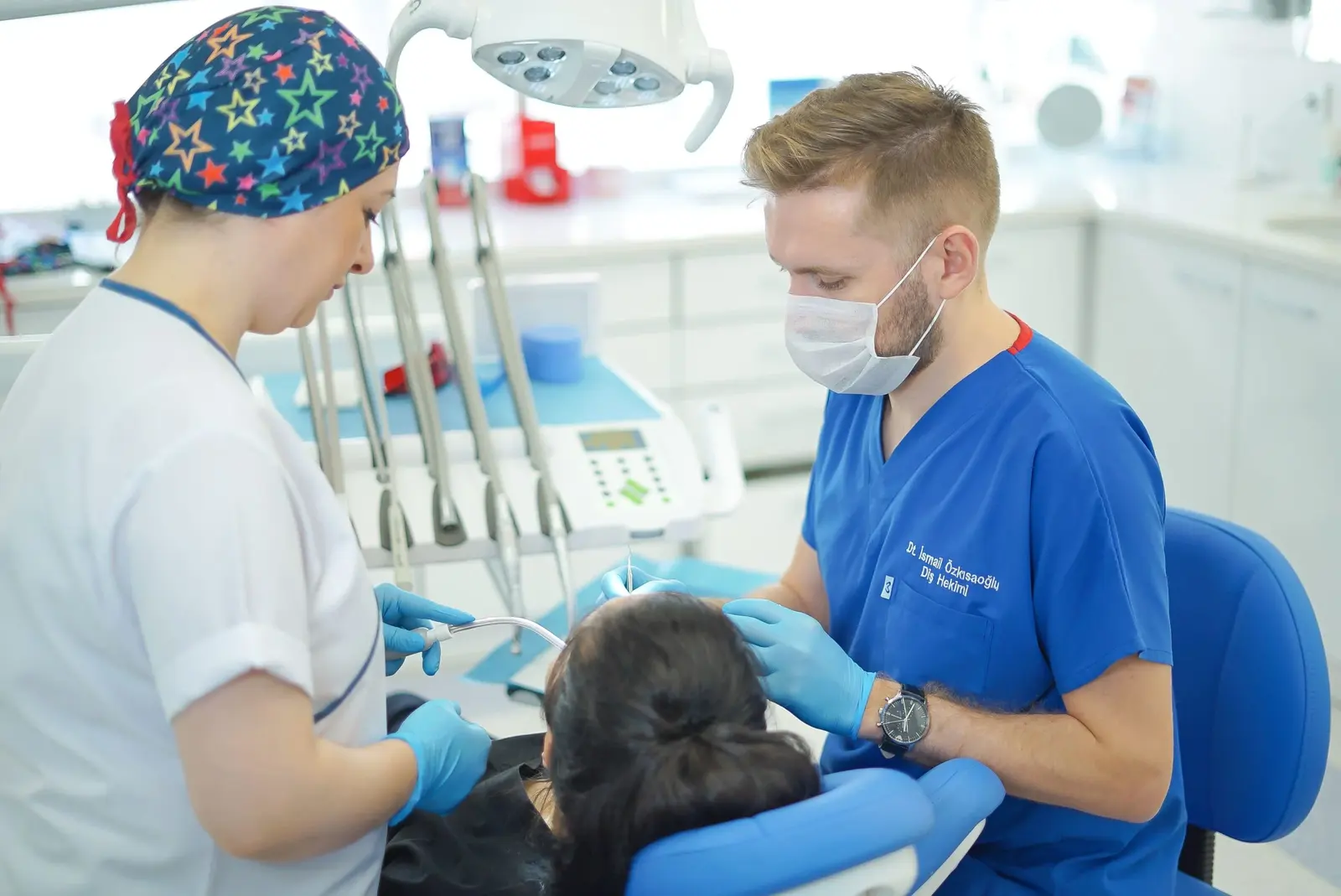 Von der Klinik bereitgestelltes Foto von Milim Dental Hospital