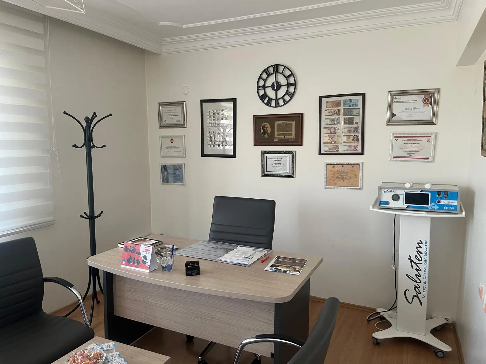 Clinic-provided photograph of Dr Kubilay Akman
