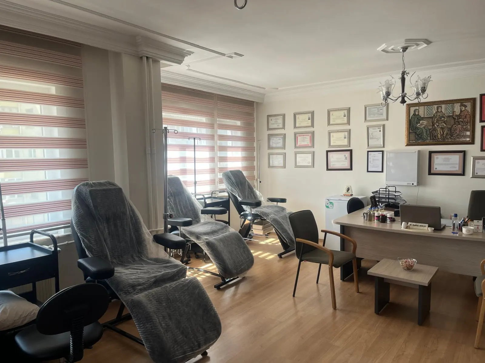 Clinic-provided photograph of Dr Kubilay Akman