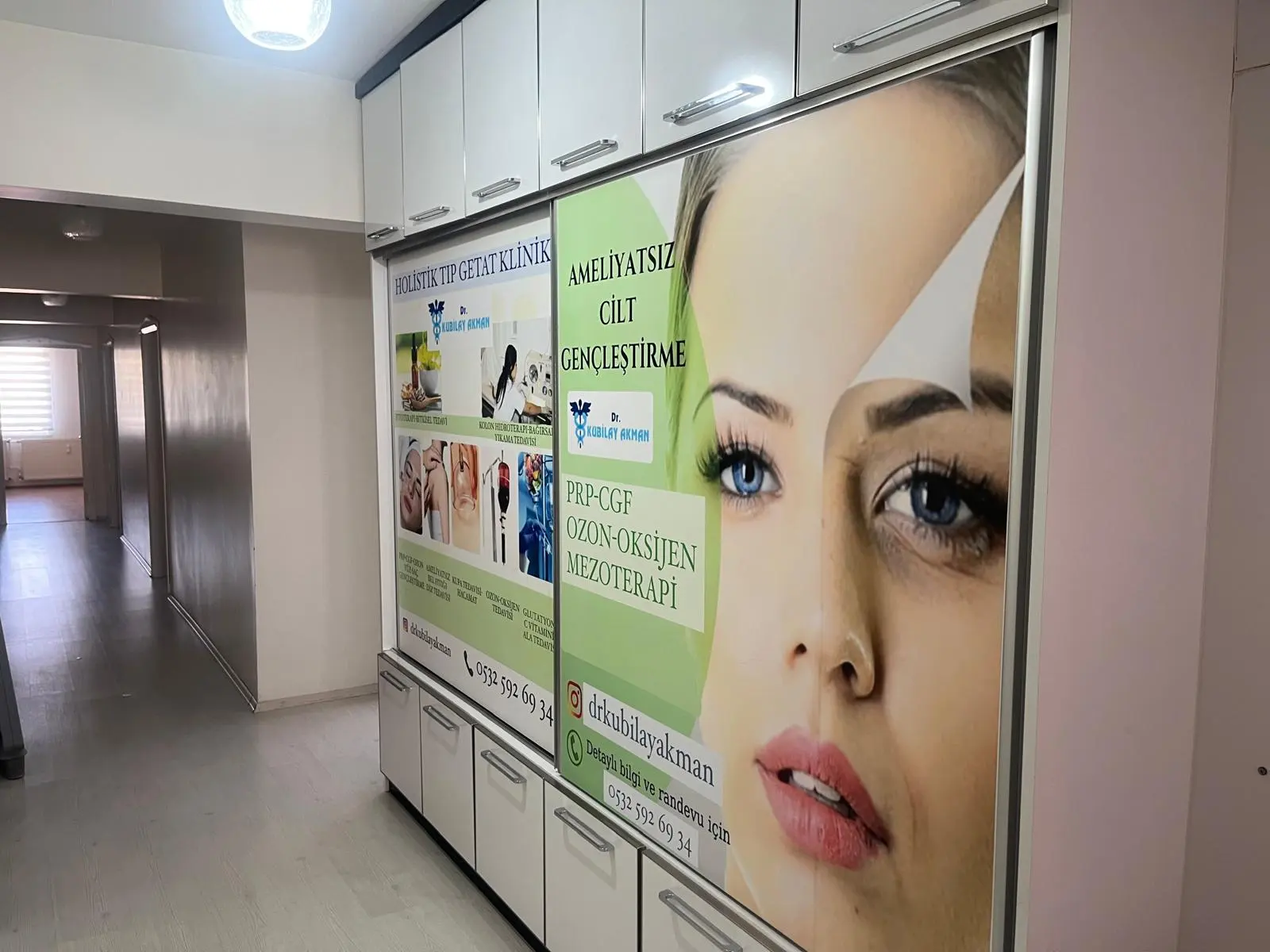 Clinic-provided photograph of Dr Kubilay Akman