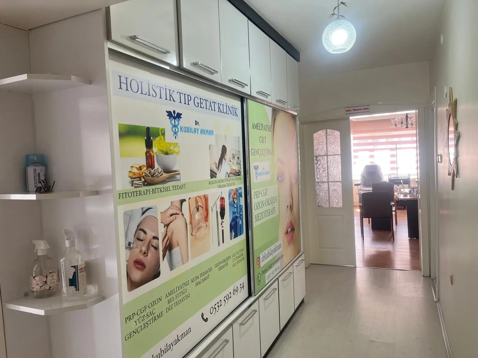 Clinic-provided photograph of Dr Kubilay Akman