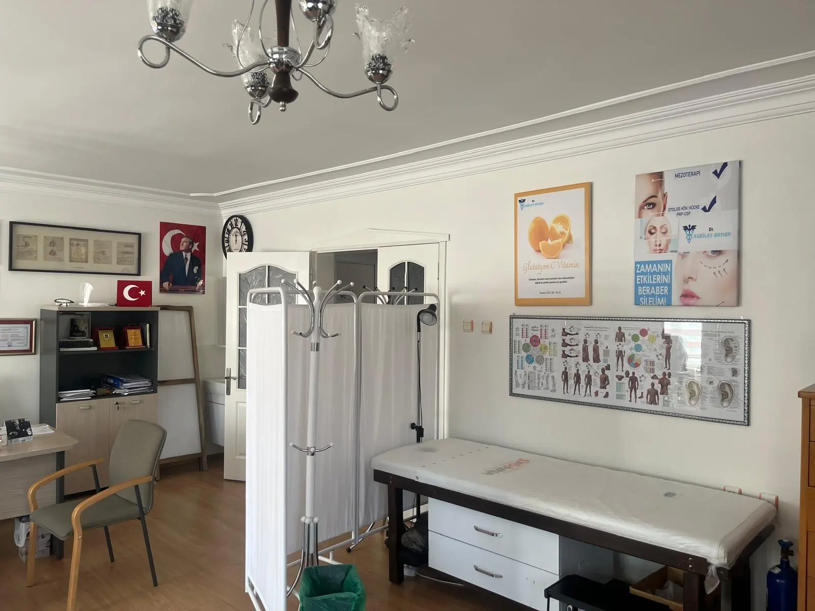 Clinic-provided photograph of Dr Kubilay Akman