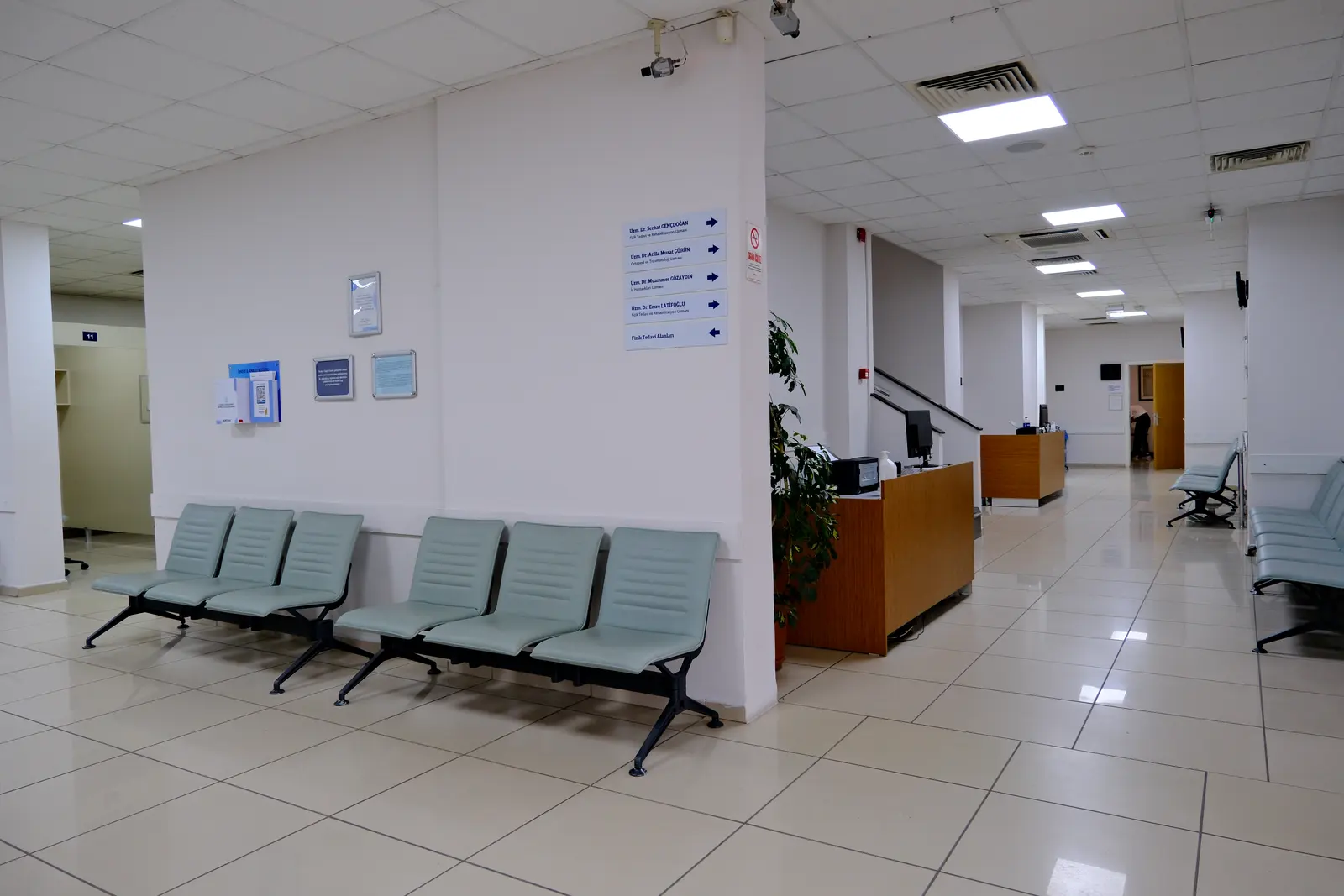 Von der Klinik bereitgestelltes Foto von Medizinisches Zentrum Burtom Biyofiz
