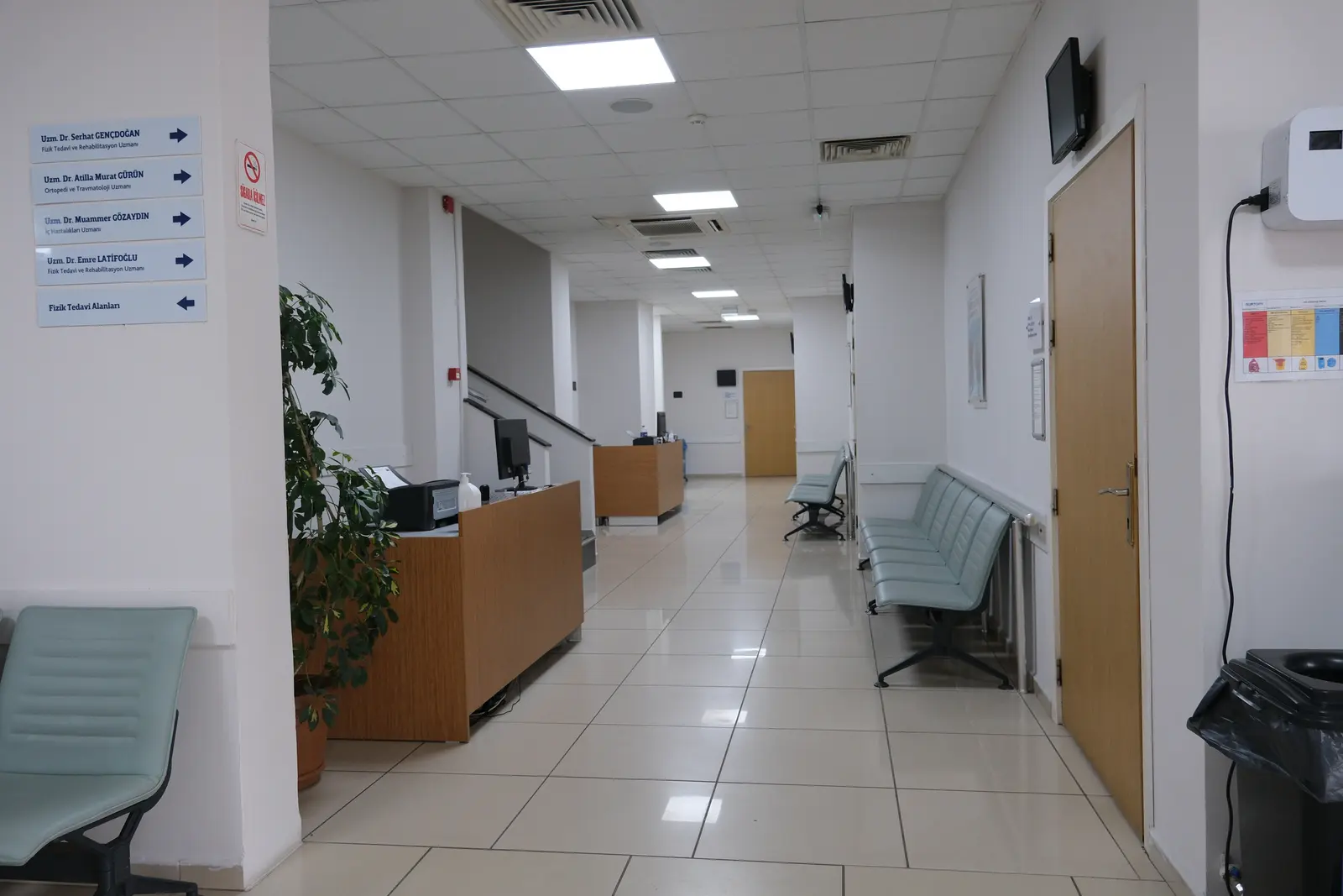 Von der Klinik bereitgestelltes Foto von Medizinisches Zentrum Burtom Biyofiz