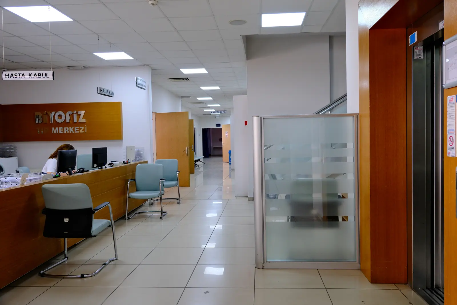 Von der Klinik bereitgestelltes Foto von Medizinisches Zentrum Burtom Biyofiz