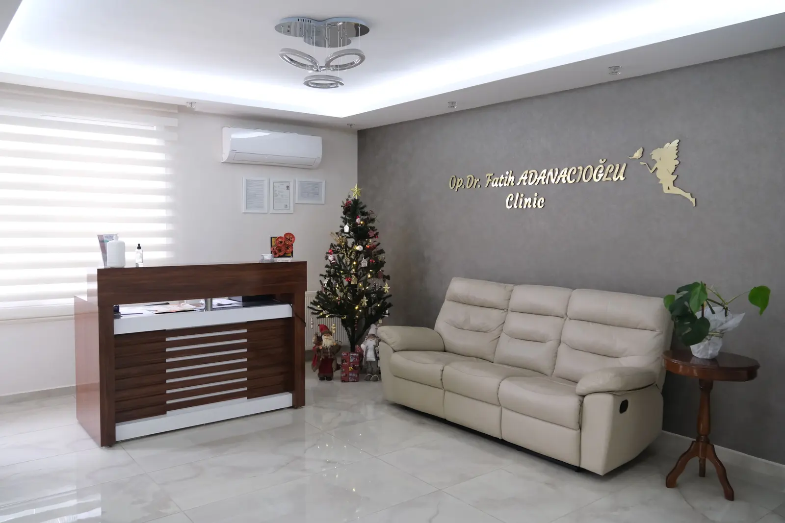 Clinic-provided photograph of Dr Fatih Adanacıoğlu