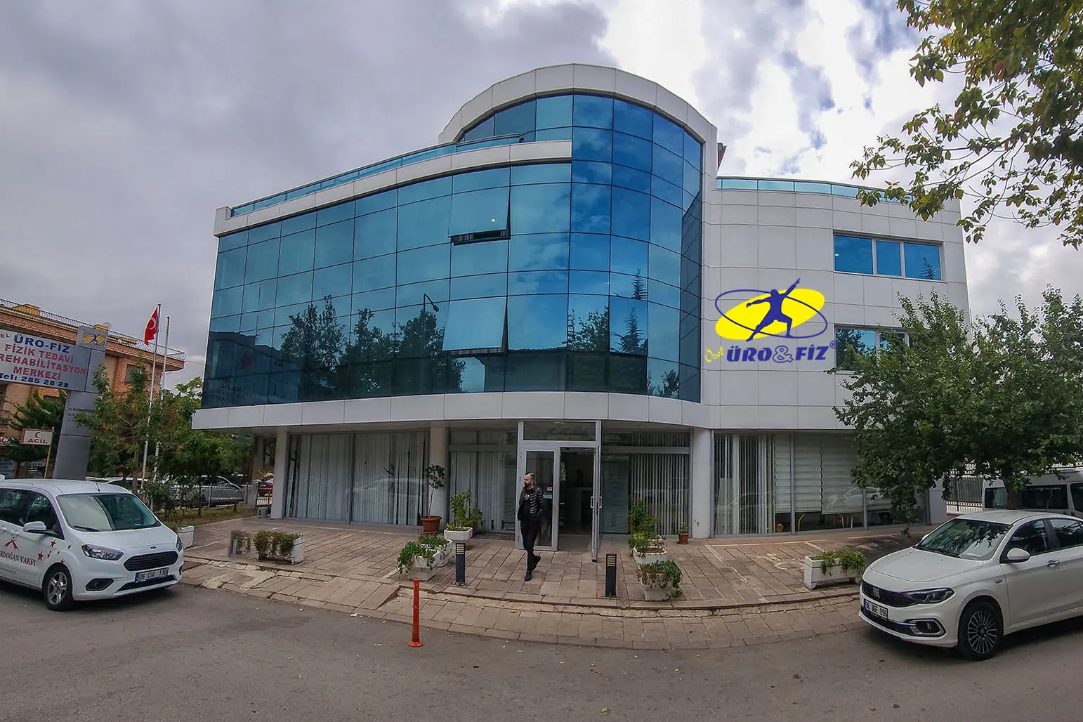Clinic-provided photograph of Ürofiz Rehabilitation Centre