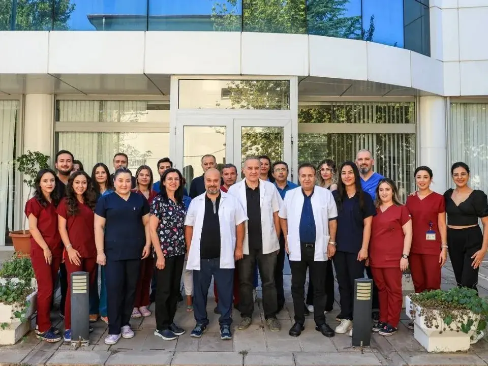 Clinic-provided photograph of Ürofiz Rehabilitation Centre