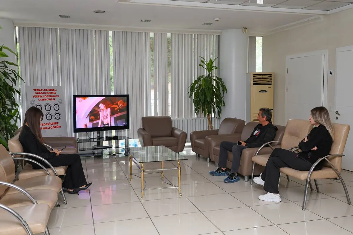 Clinic-provided photograph of Ürofiz Rehabilitation Centre