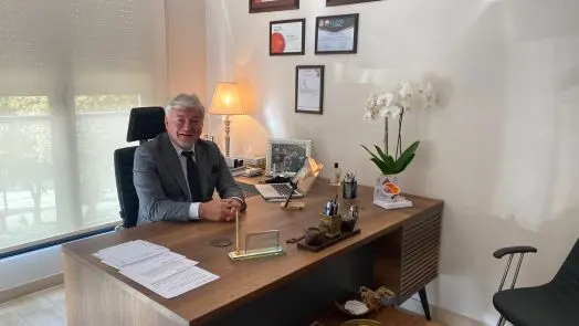 Clinic-provided photograph of Prof. Dr Tayfun Bavbek