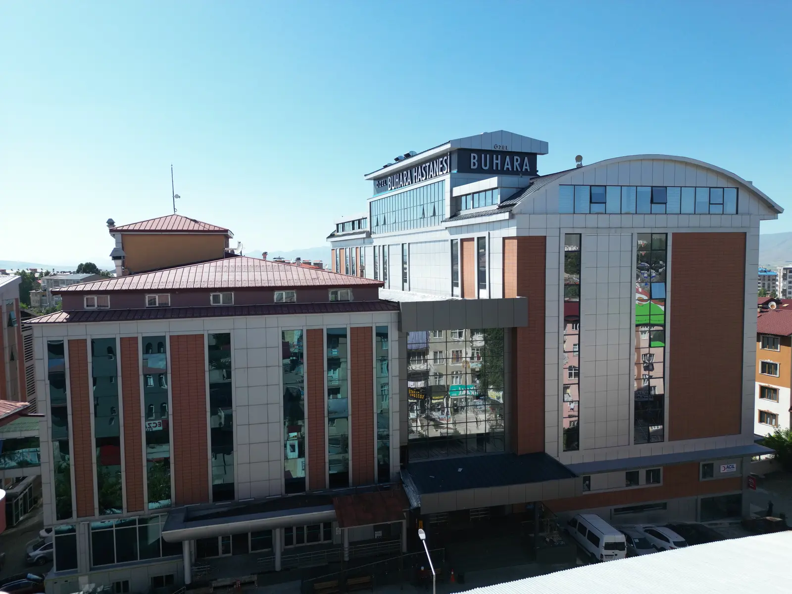 Von der Klinik bereitgestelltes Foto von Buhara Krankenhaus