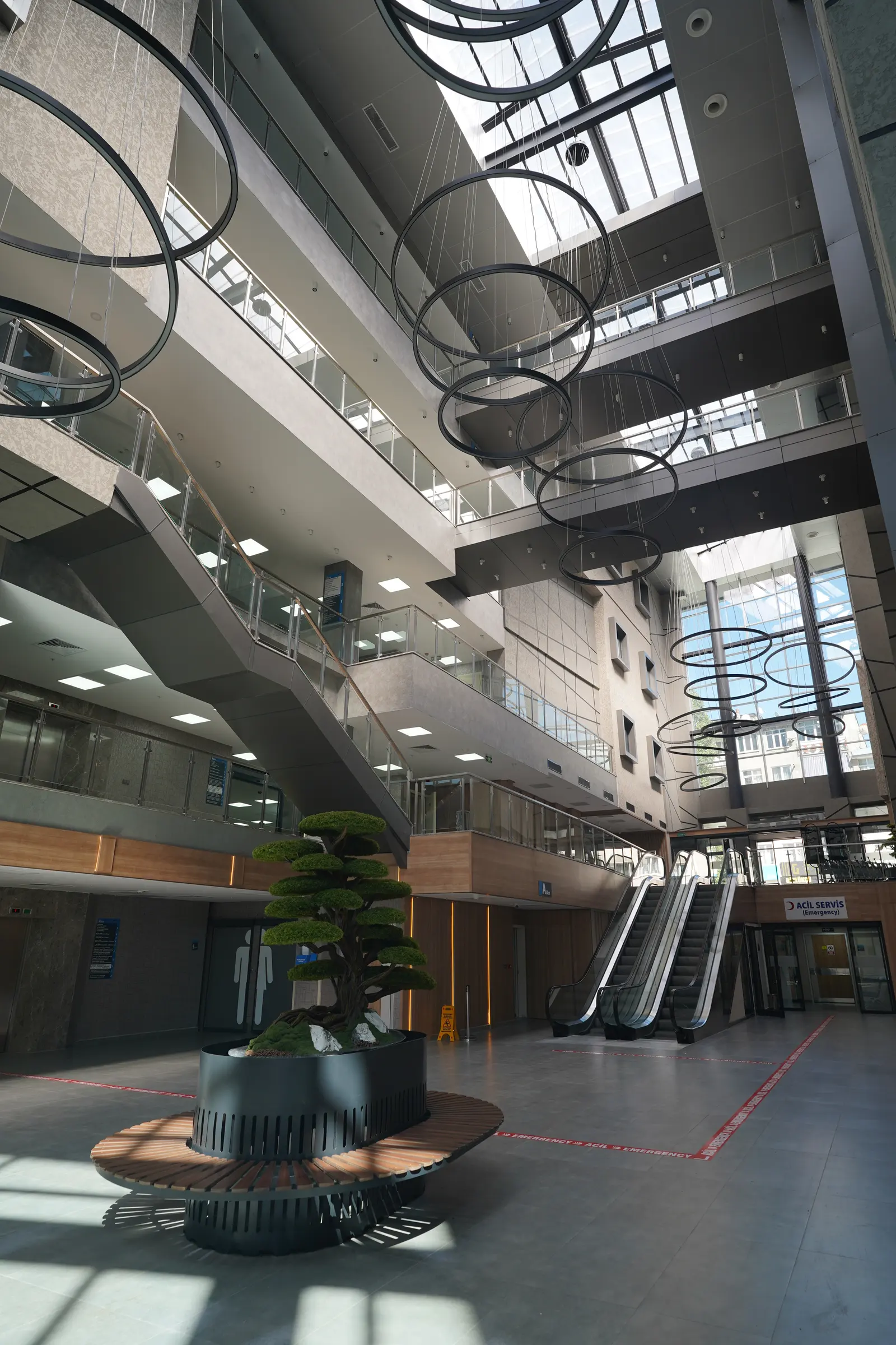 Von der Klinik bereitgestelltes Foto von Buhara Krankenhaus