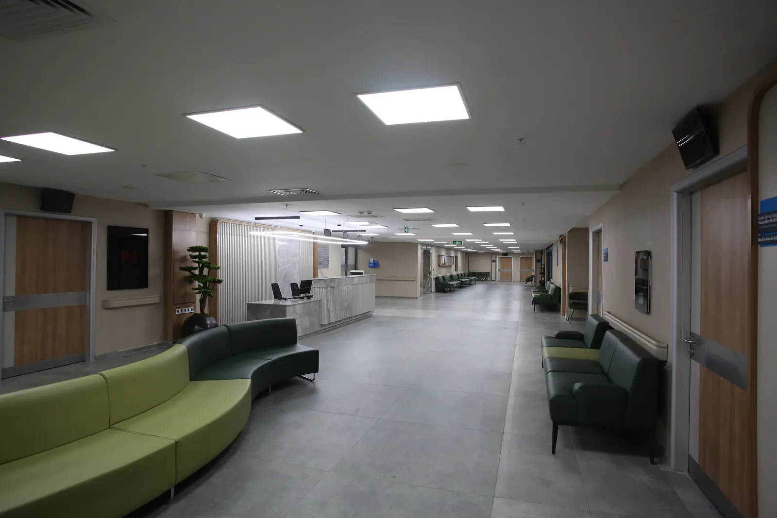 Von der Klinik bereitgestelltes Foto von Buhara Krankenhaus