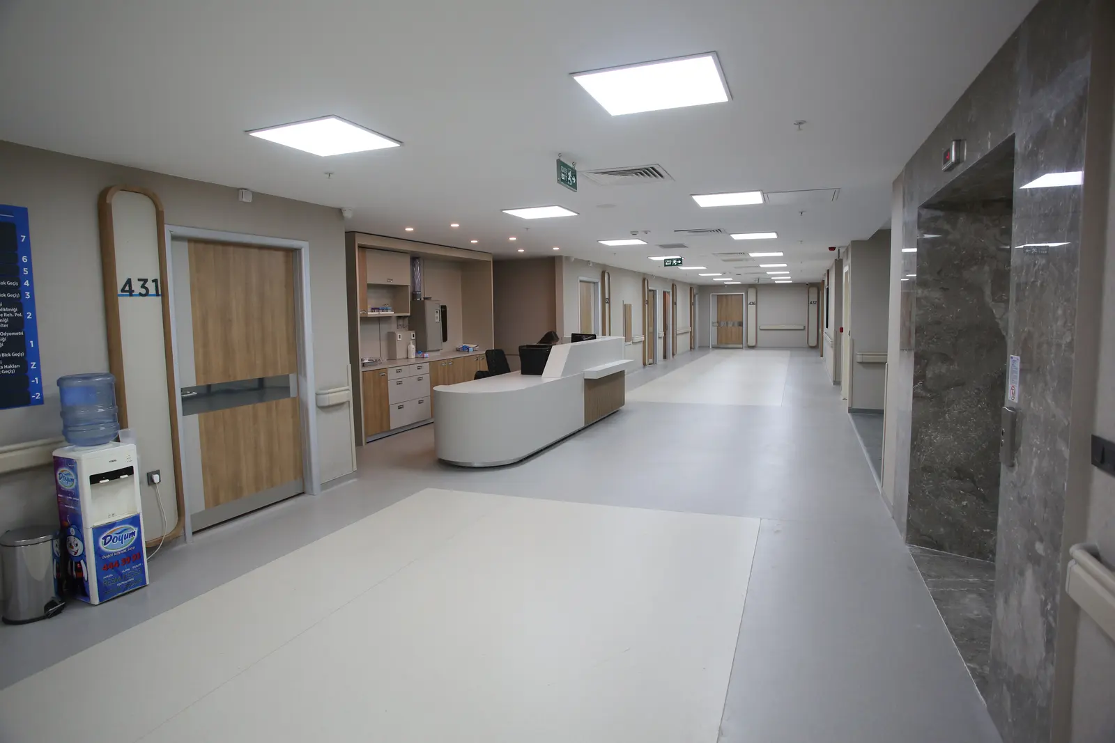 Von der Klinik bereitgestelltes Foto von Buhara Krankenhaus