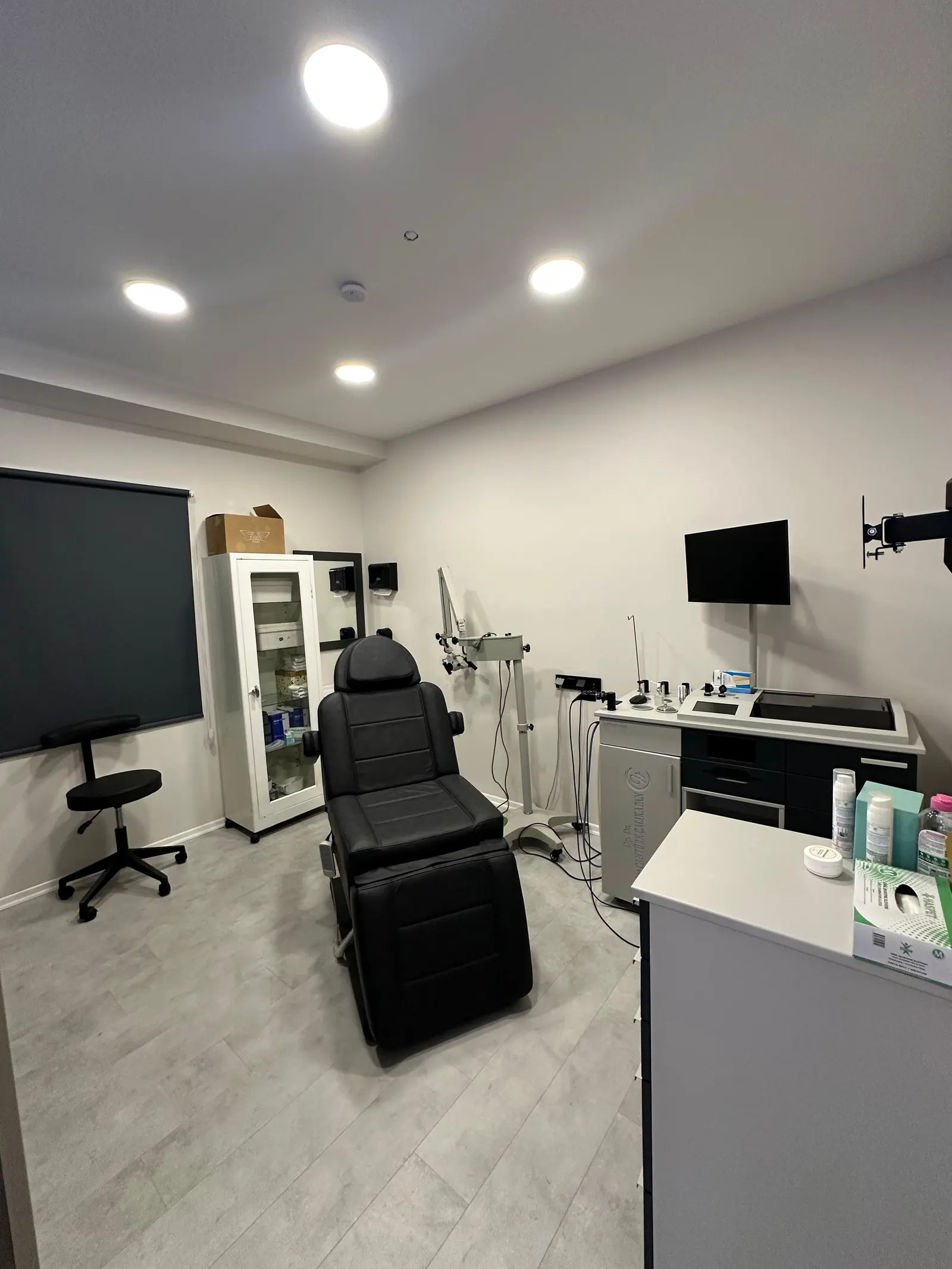 Clinic-provided photograph of Dr Hatice Cantürk Çalıkapan