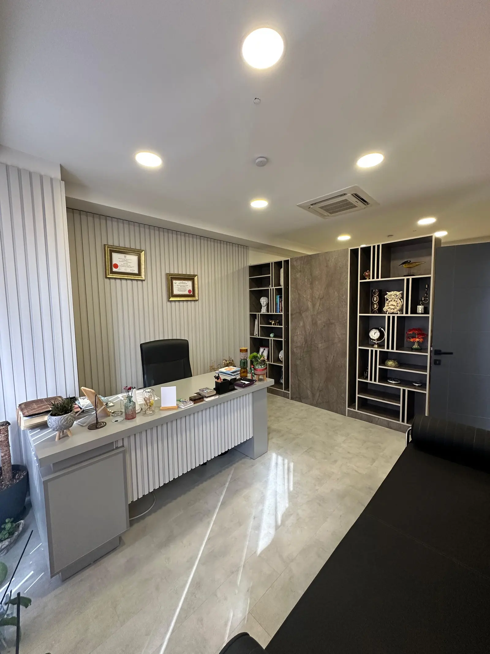 Clinic-provided photograph of Dr Hatice Cantürk Çalıkapan