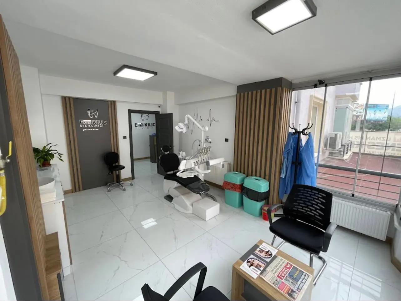 Von der Klinik bereitgestelltes Foto von Dr. Enes Kılıç