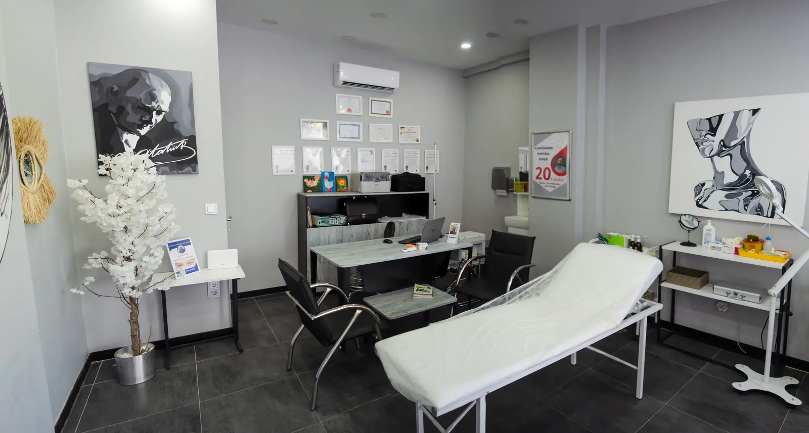 Clinic-provided photograph of Dr Can Pamukcu