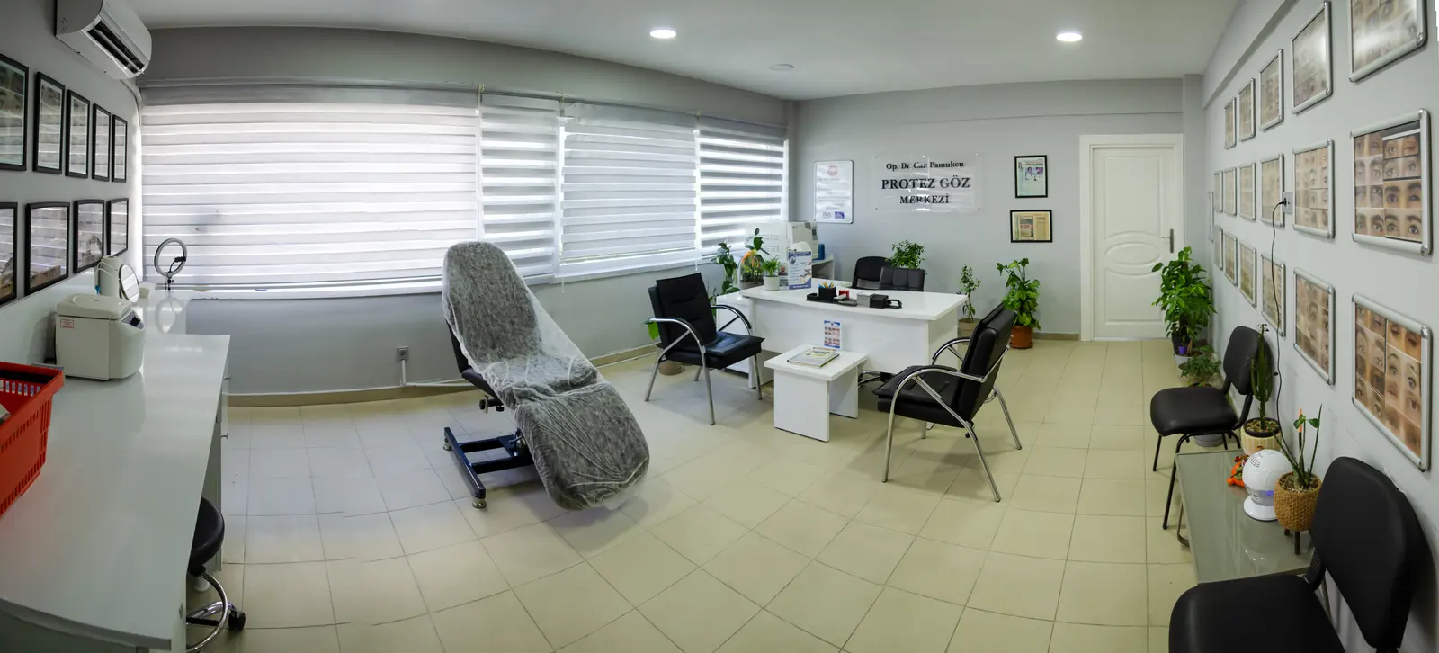 Clinic-provided photograph of Dr Can Pamukcu