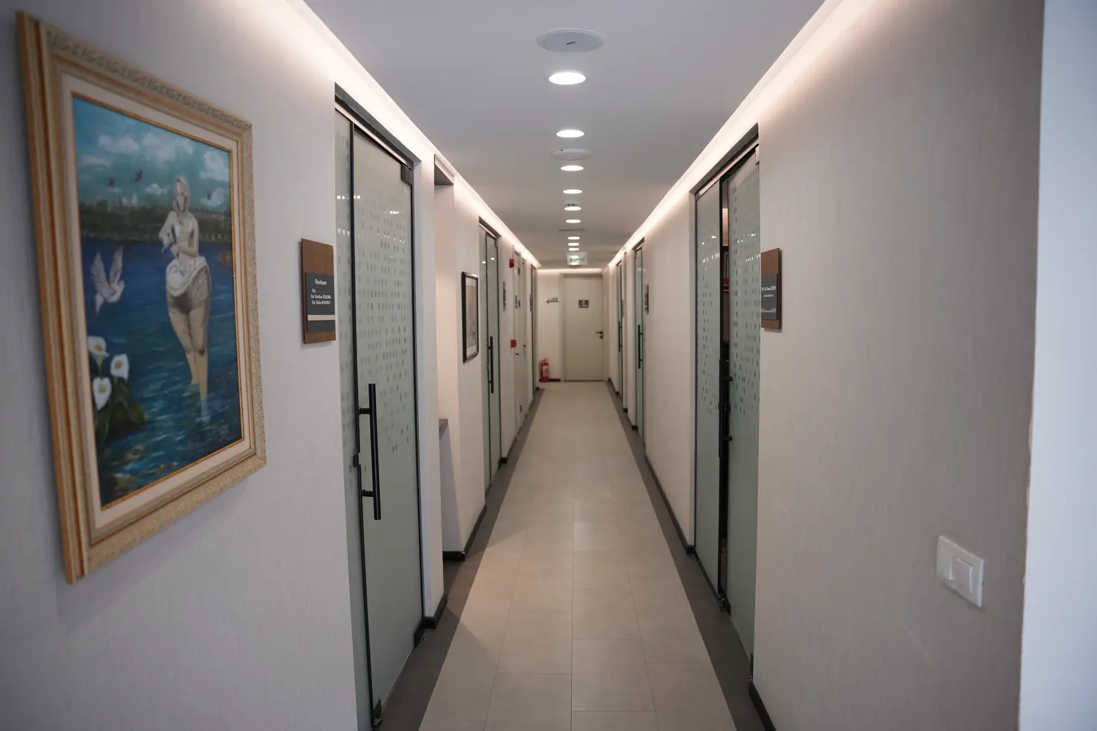 Clinic-provided photograph of Dr Şerife Erdem