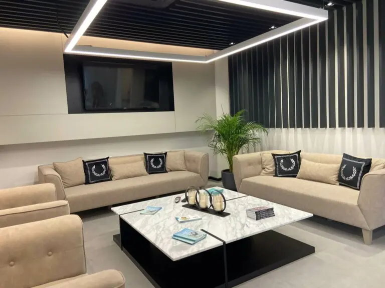 Clinic-provided photograph of Dr Şerife Erdem