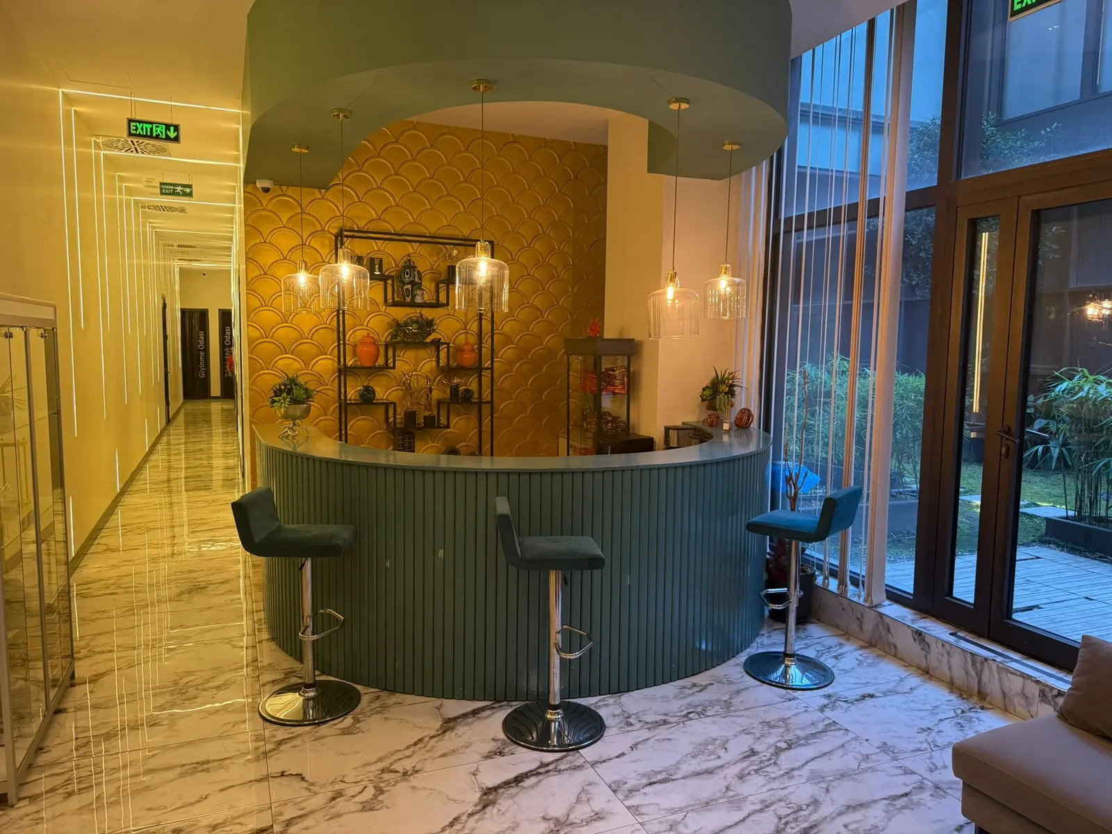 Clinic-provided photograph of Dermaist Clinic