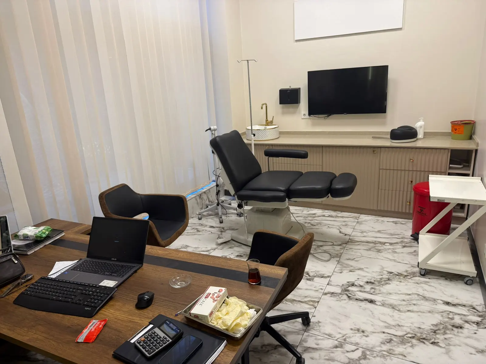 Clinic-provided photograph of Dermaist Clinic