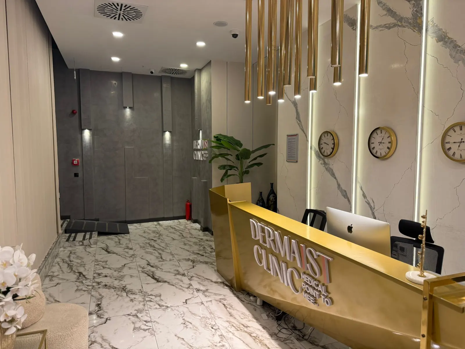 Clinic-provided photograph of Dermaist Clinic