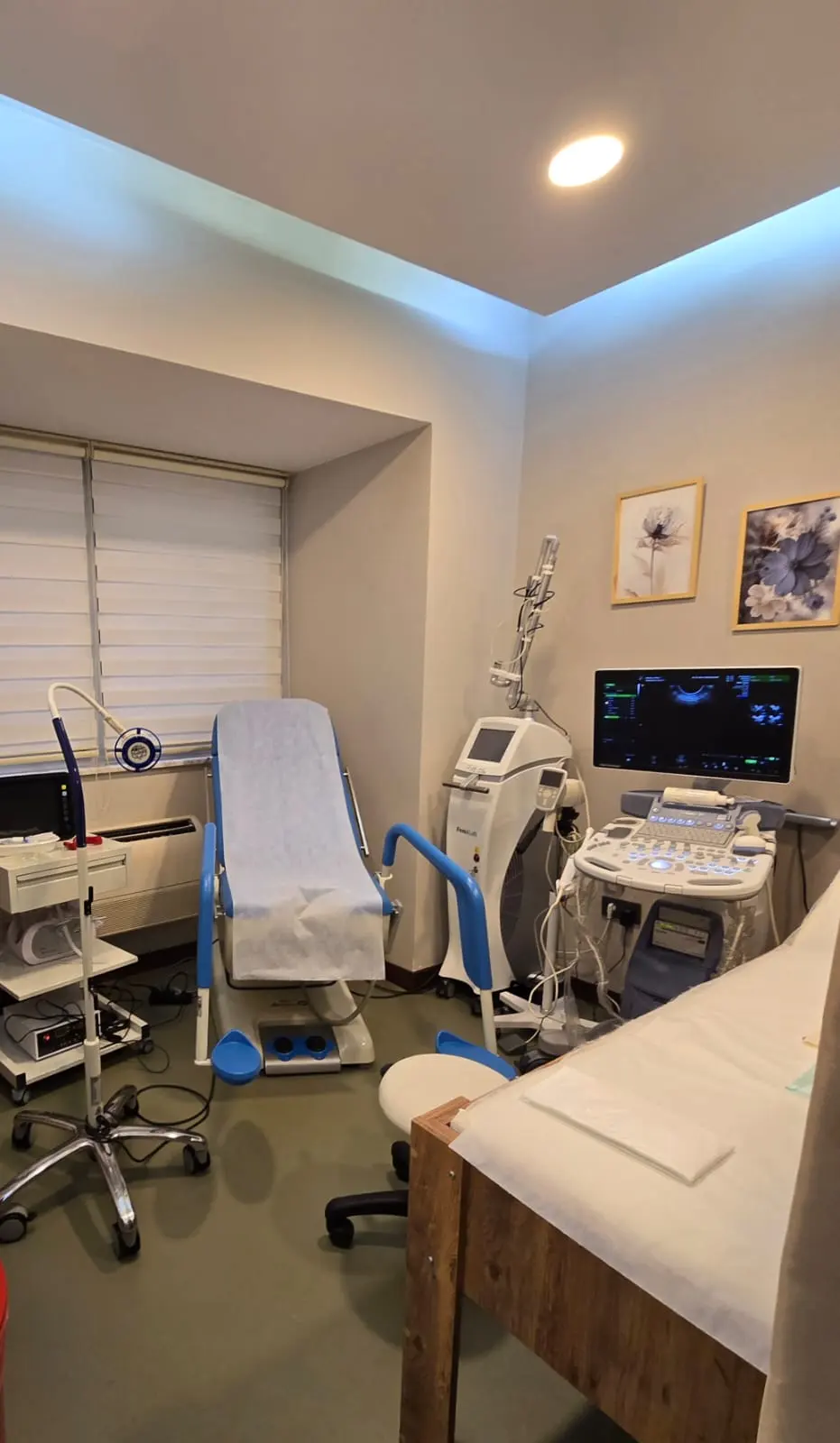 Clinic-provided photograph of Dr Dilara Tekden Kırgız