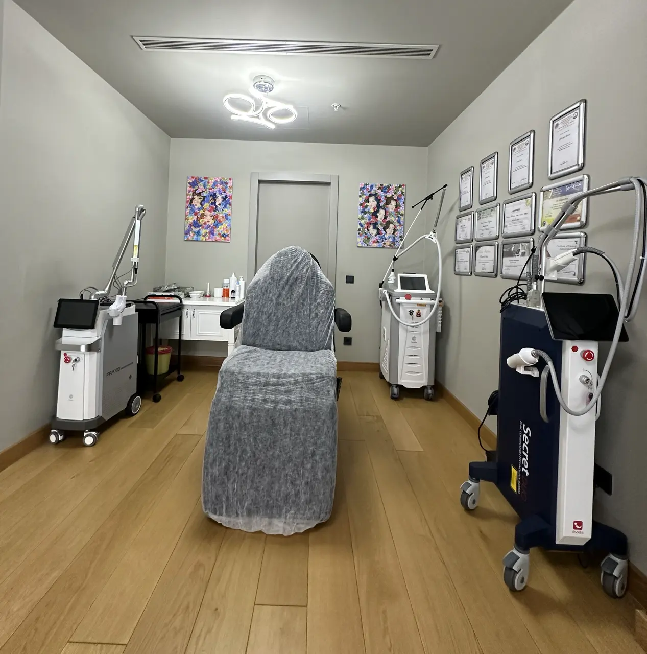 Von der Klinik bereitgestelltes Foto von Dr. Hüseyin Hıra